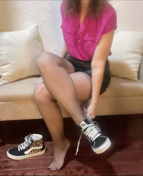 Silk Reflections and Vans💞💞