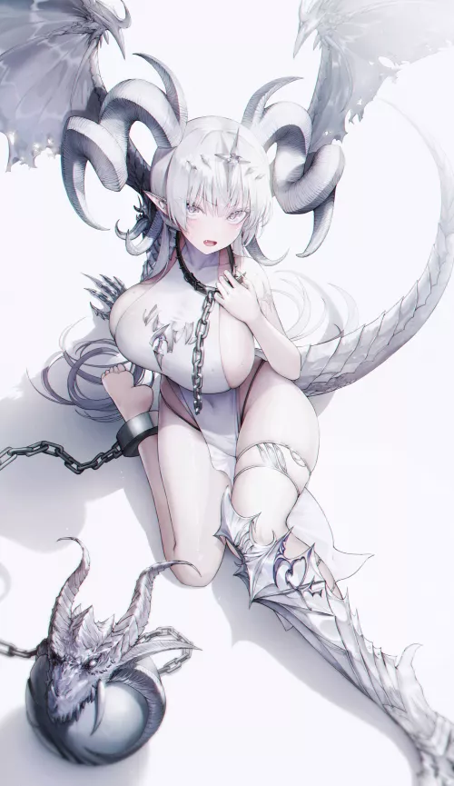 Silver Dragon