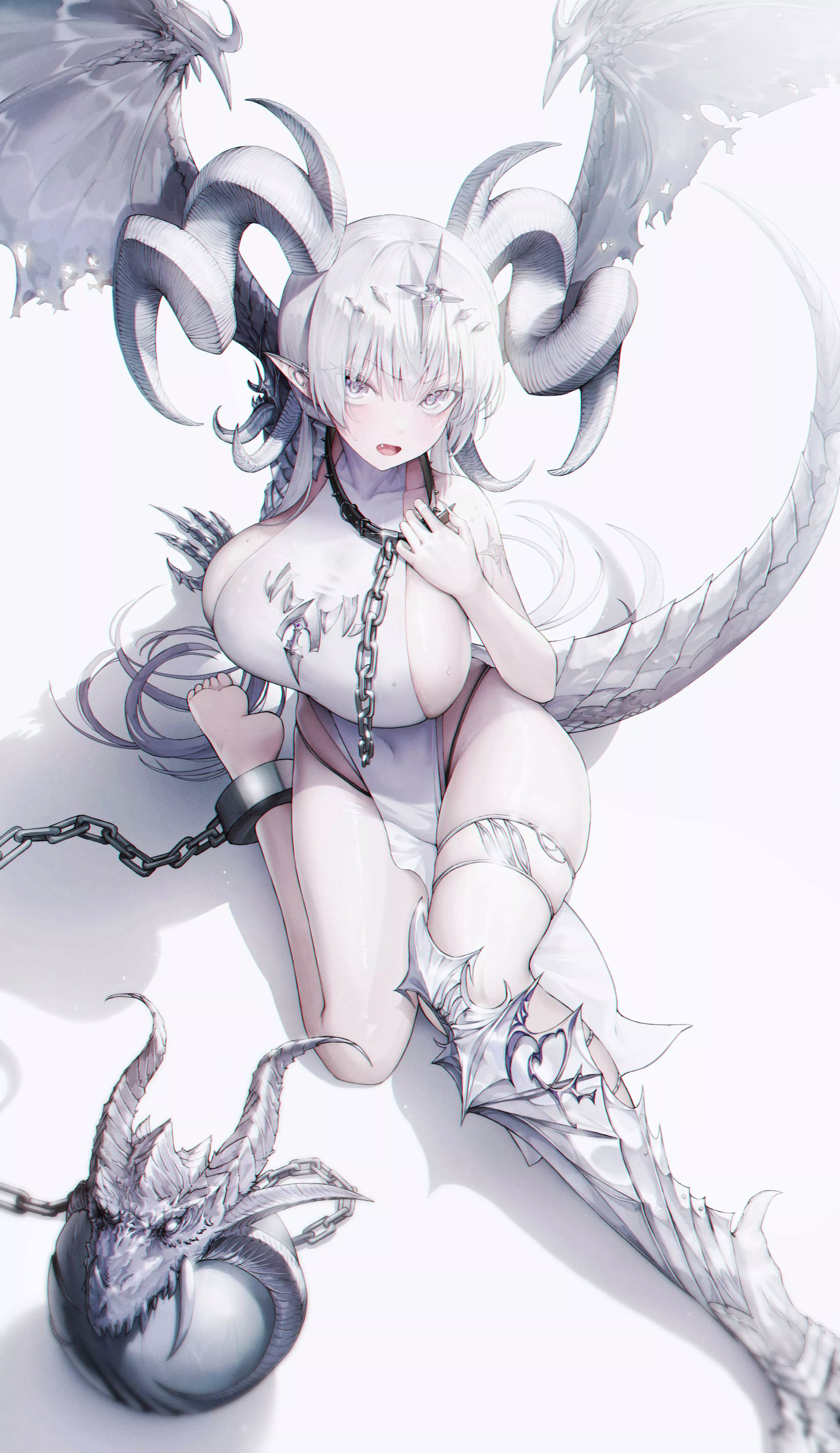 Silver Dragon