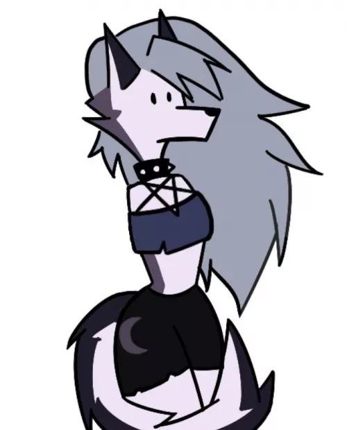 Simplified Loona fanart (I forgor about hands)