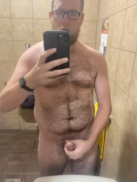 simply cannot stop taking public bathroom nudes