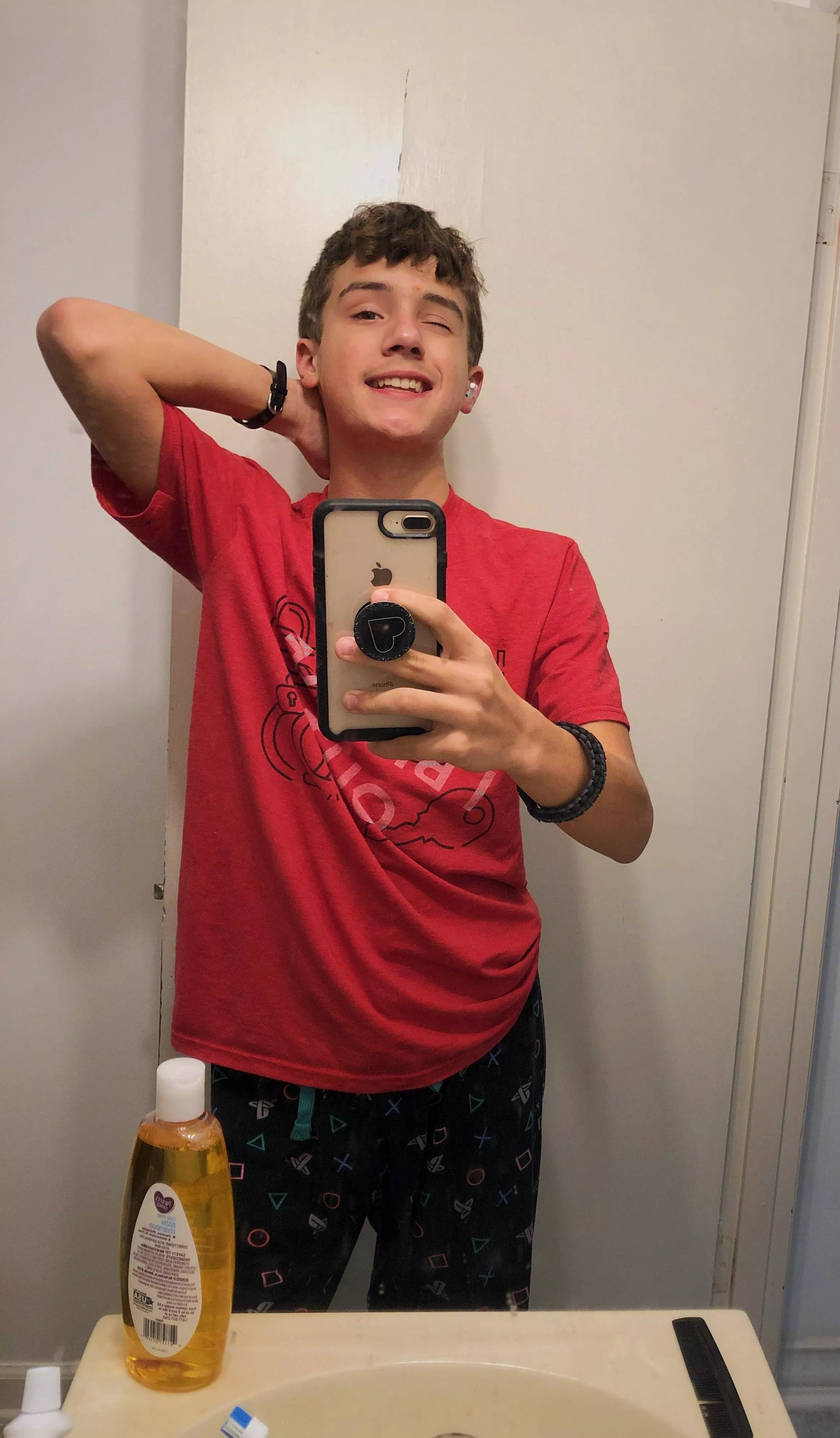 since im special, lets smile