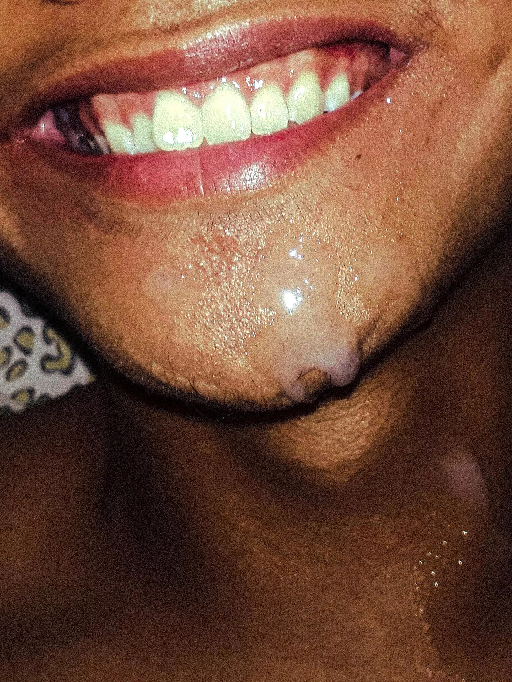Since I've got no one to give me a good facial, I did it myself. Maybe you can do it next time? Since I've got no one to give me a good facial, I did it myself. Maybe you can do it next time?