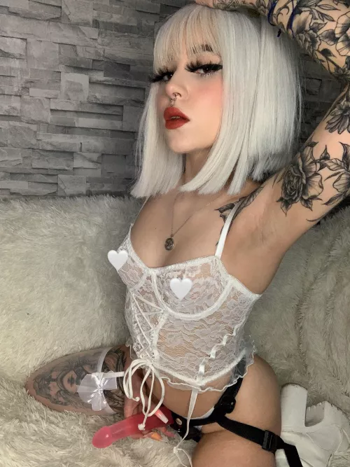 Since my cock is bigger than yours, you’re the one getting fucked tonight