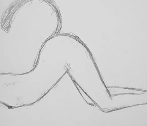 Since my last post got a lot of positive feedback here's a very sketchy drawing (sorry it's nothing crazy qwq)