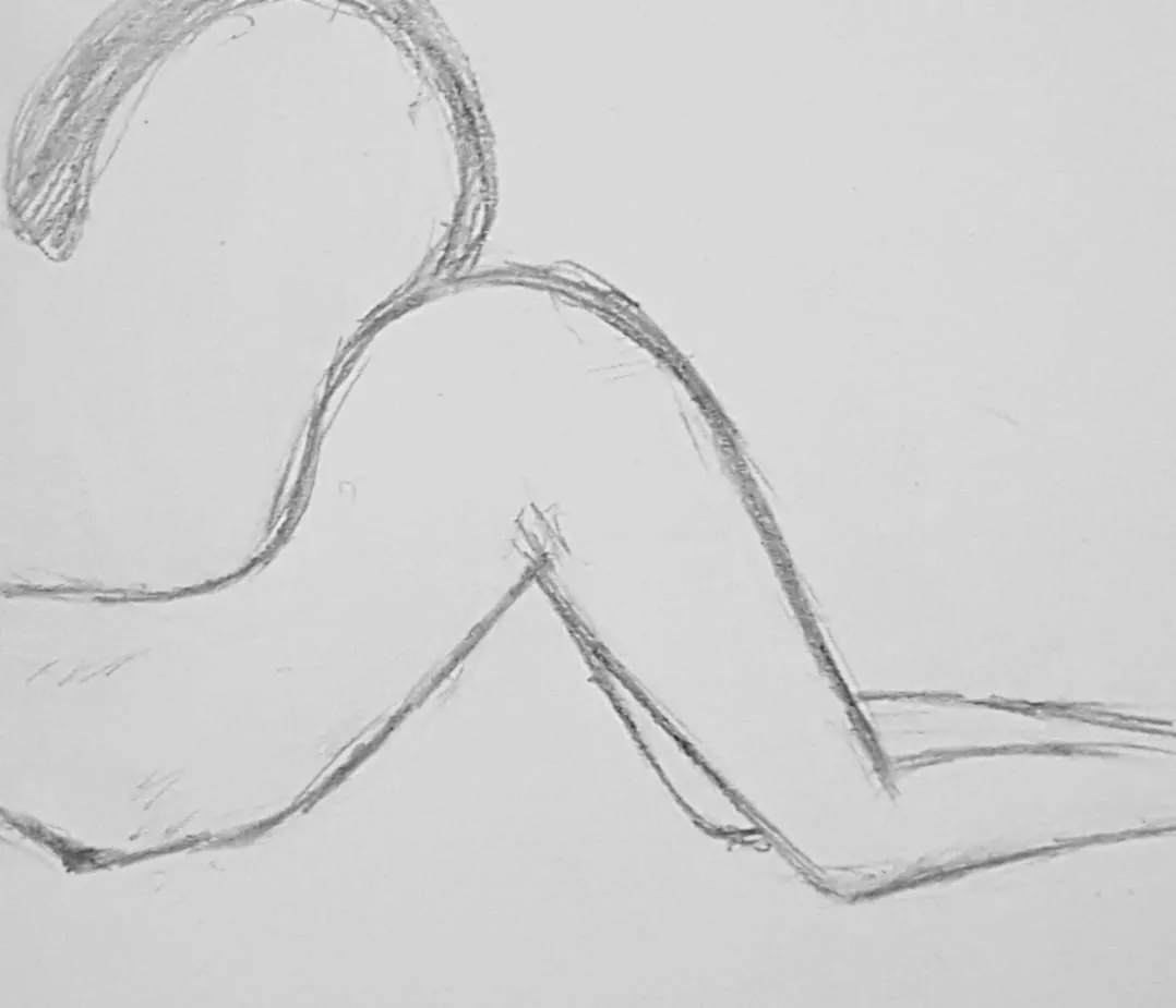 Since my last post got a lot of positive feedback here's a very sketchy drawing (sorry it's nothing crazy qwq)