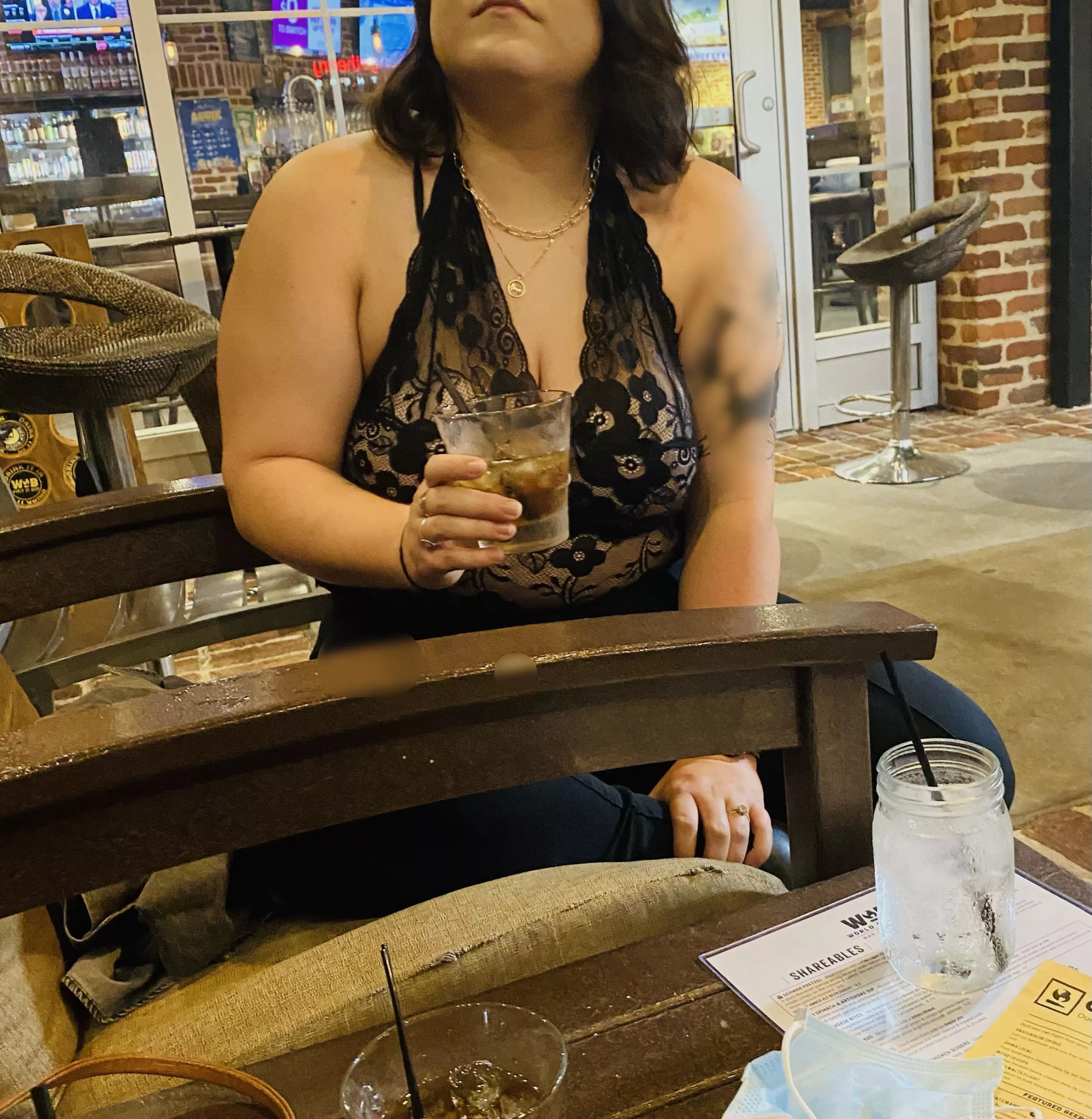 Since you asked nicely…wife took it off 🤪🤪