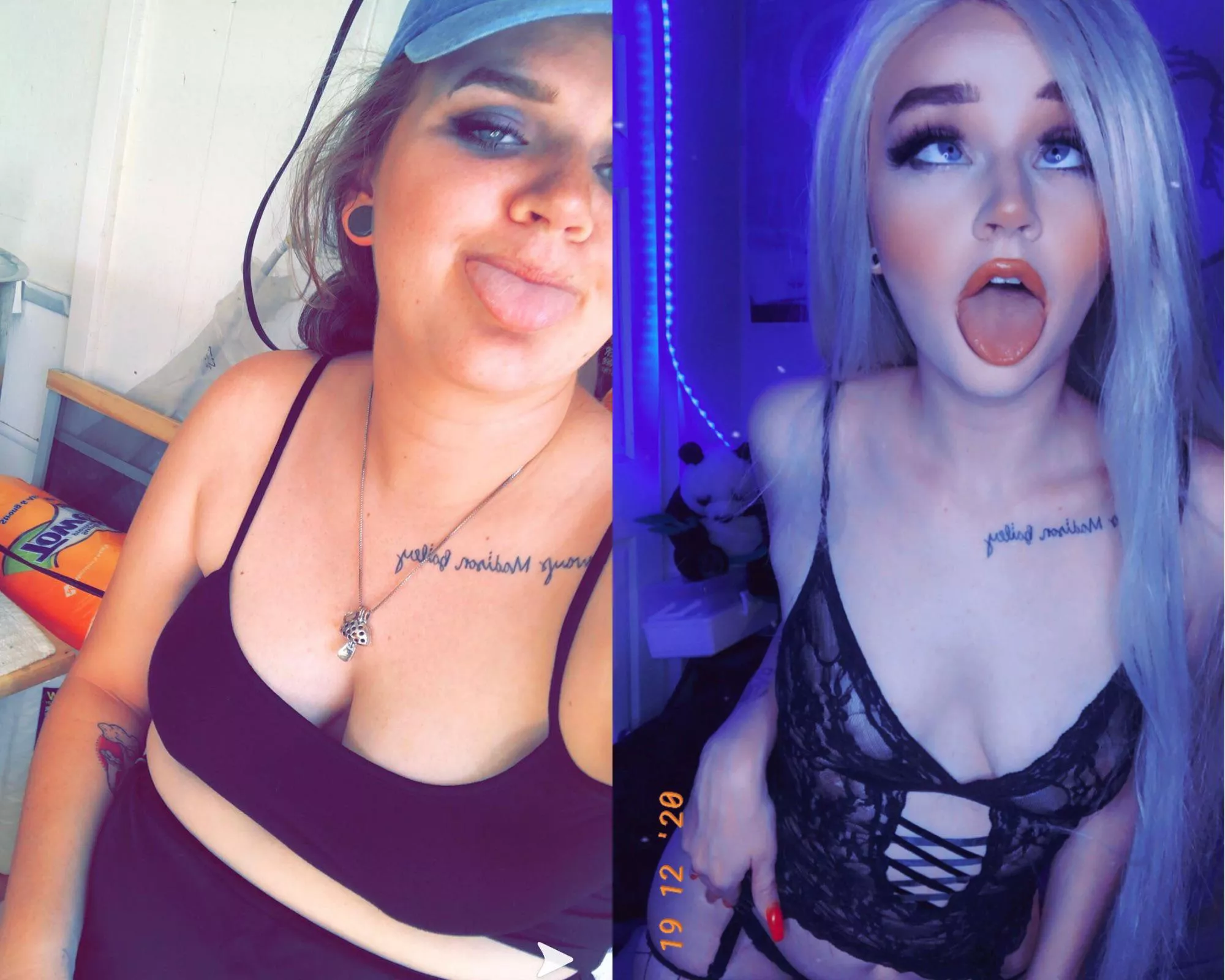 Since yuo all enjoyed my 1 year transformation I thought I would post the 2 year I think m becoming more ditsy and pretty, now I just cant wait to fill up my tits and booty