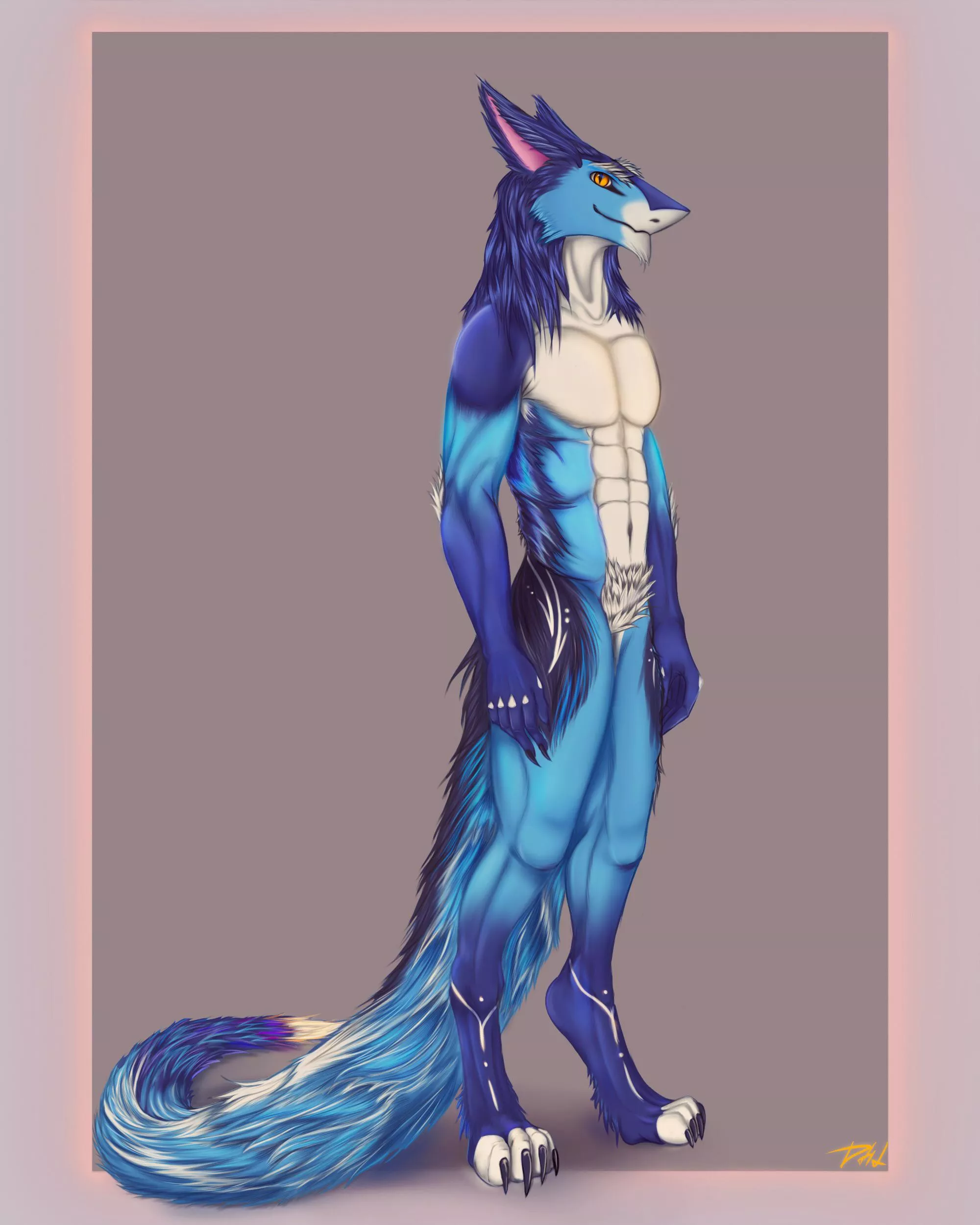 Single Sergal (art by me)