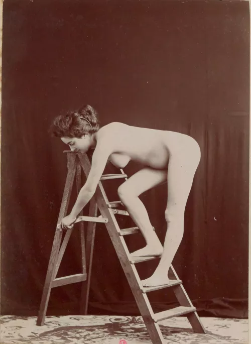 Sir, Ensure all staff know safe use of ladders! One of my maids fell from a height when an improperly latched stepladder collapsed under her. With a broken arm she was unable to resume cleaning duties and following her dismissal, it took me some consider