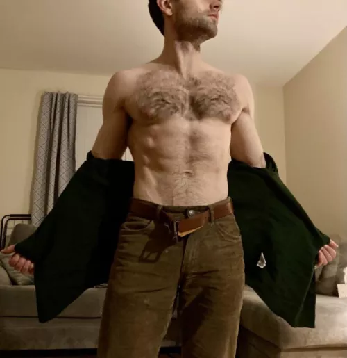 Sir your pretty self down, and we’ll make the most of this Saturday night