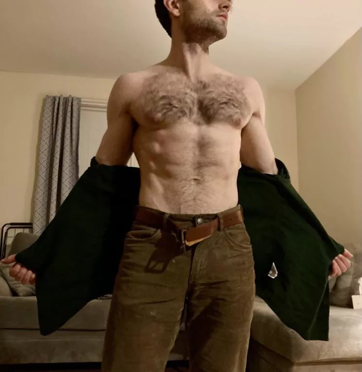 Sir your pretty self down, and we’ll make the most of this Saturday night