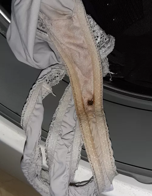 Sis always left nice panties