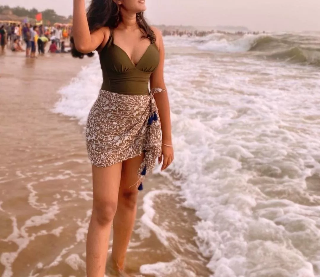 Sis's goa trip was fun