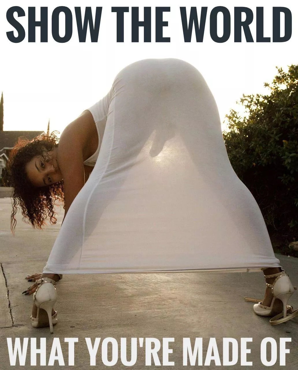 Sissies should be shameless exhibitionists!