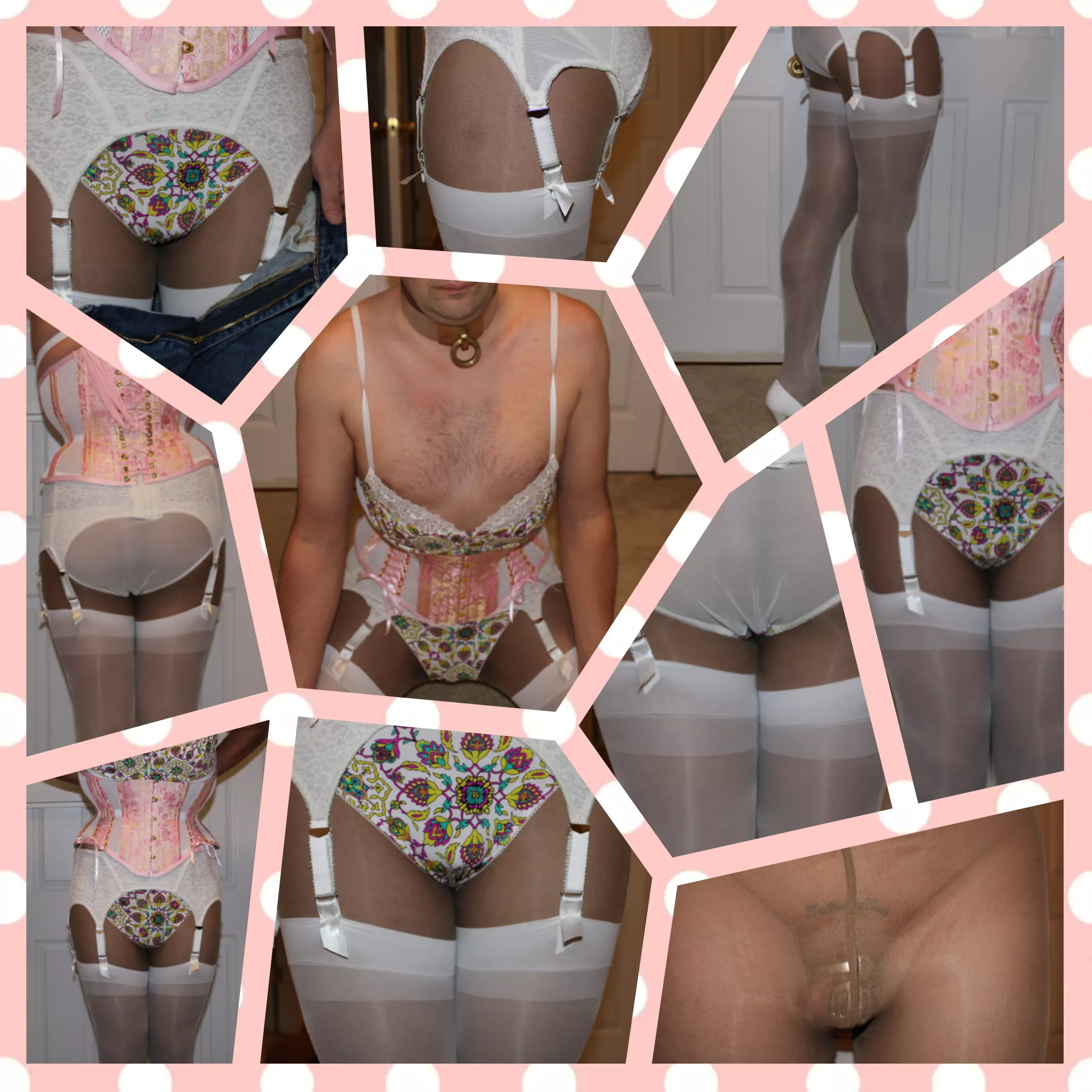 Sissy Uniform and Chastity 2022/01/24