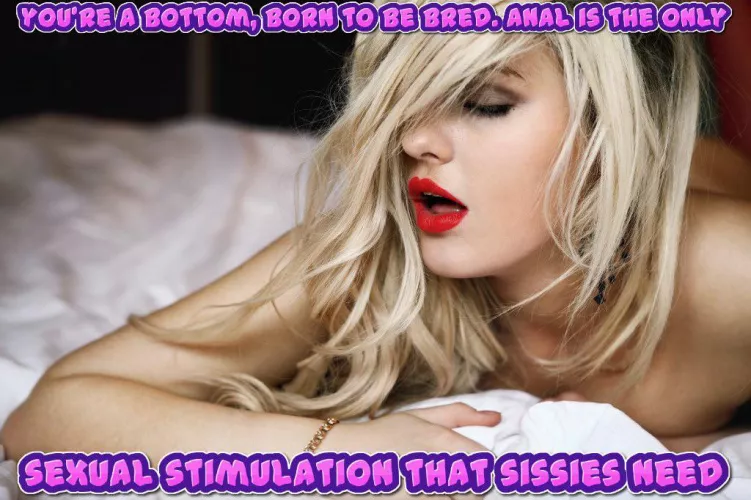 Sissygasms only… understood? 😏