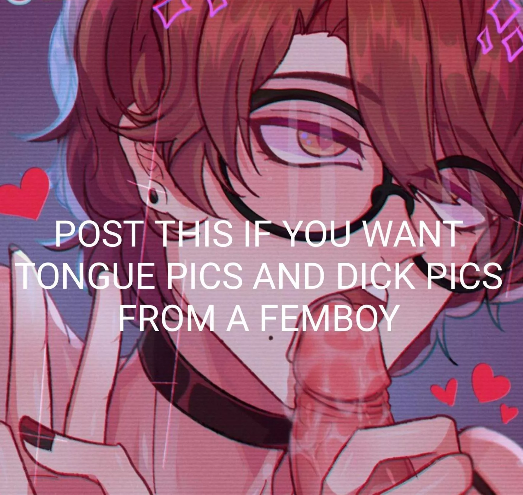 Sissy’s got a job to do!