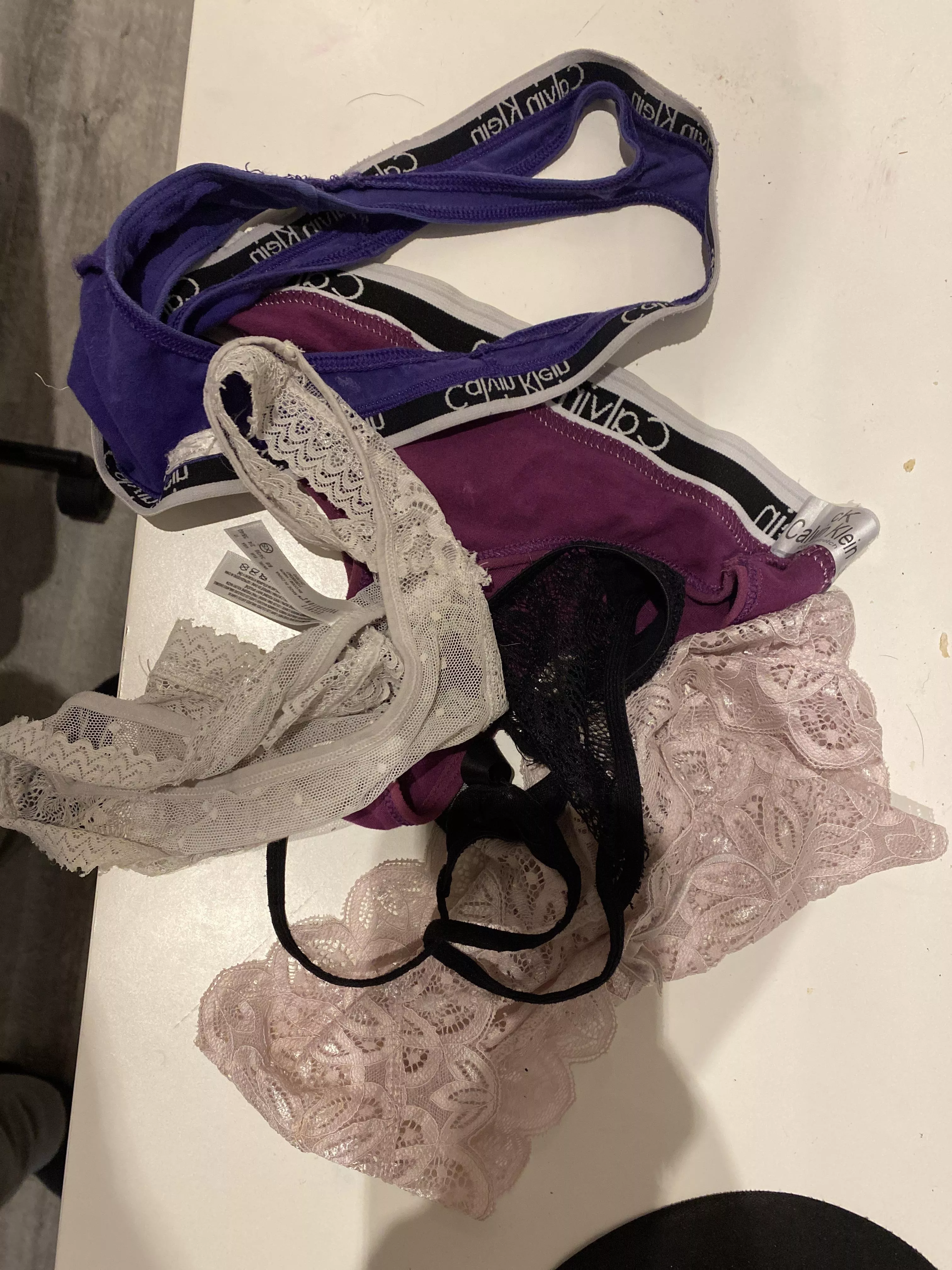 Sister in laws panties and thongs