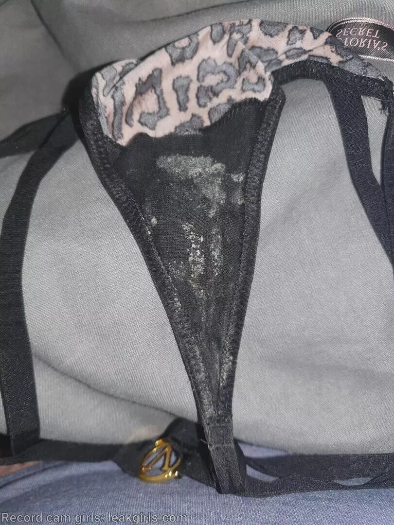 Sister left rhis VS thong in such a mess Sister left rhis VS thong in such a mess