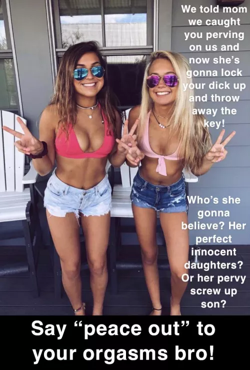 Sister lies to punish you