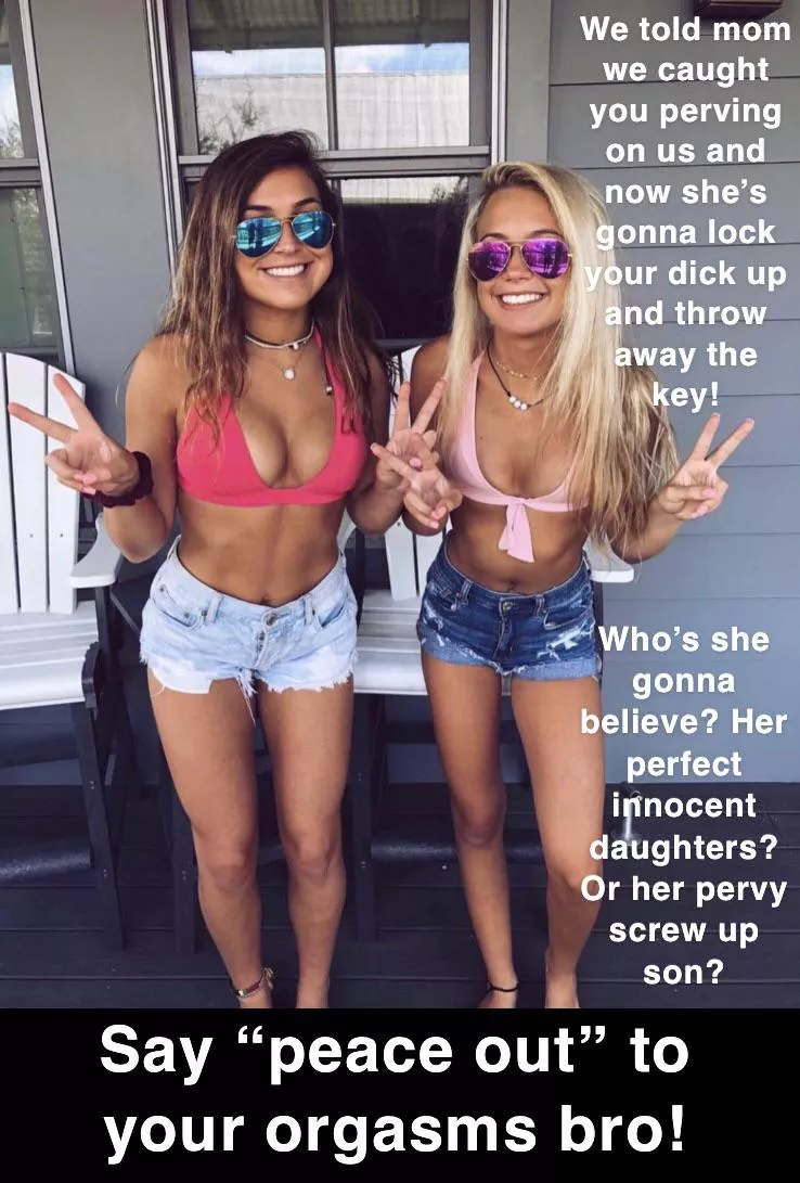 Sister lies to punish you