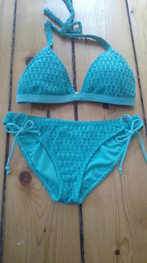 Sisters cute bikini