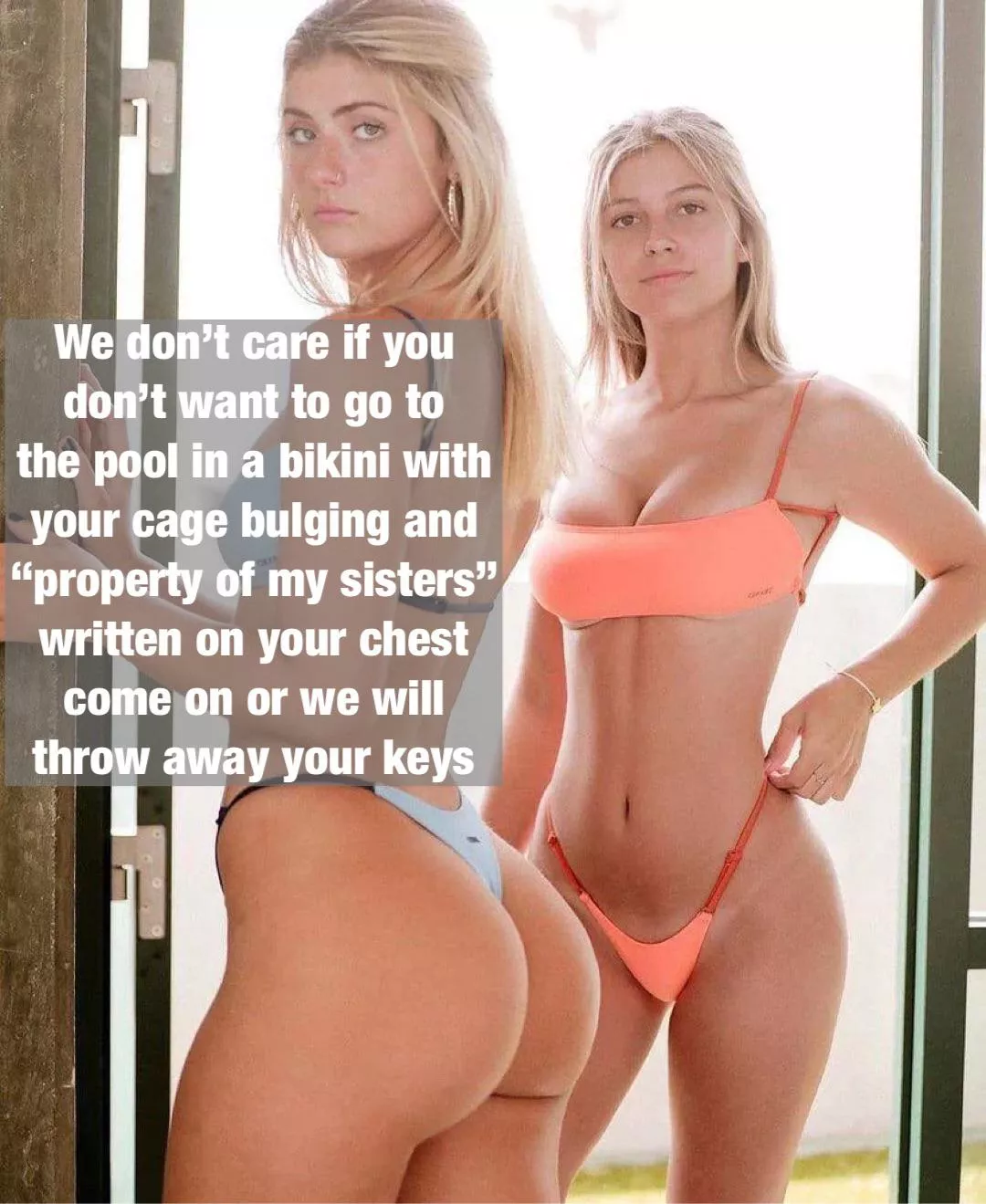 Sisters humiliate you Sisters humiliate you