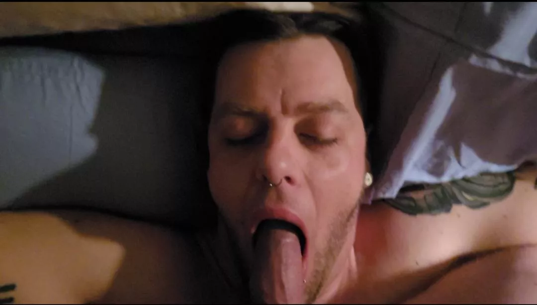 Sit on my chest. I'll use my imagination easier