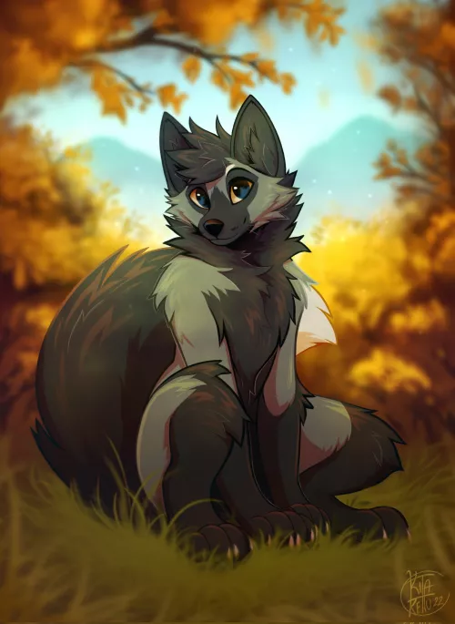 Sitting Cute [KitaKettu]