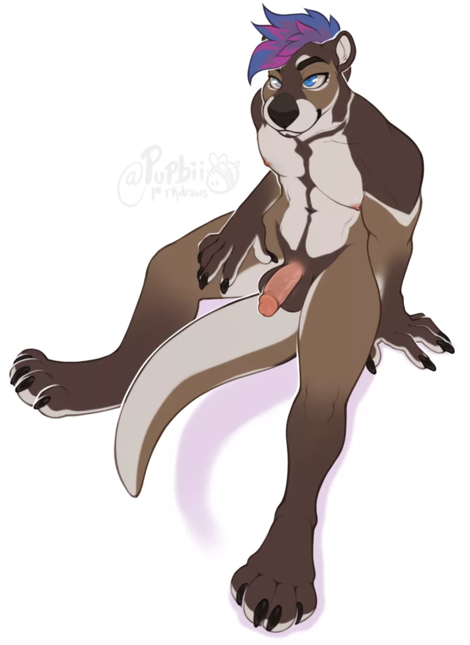 Sitting Cute (Rokemi)