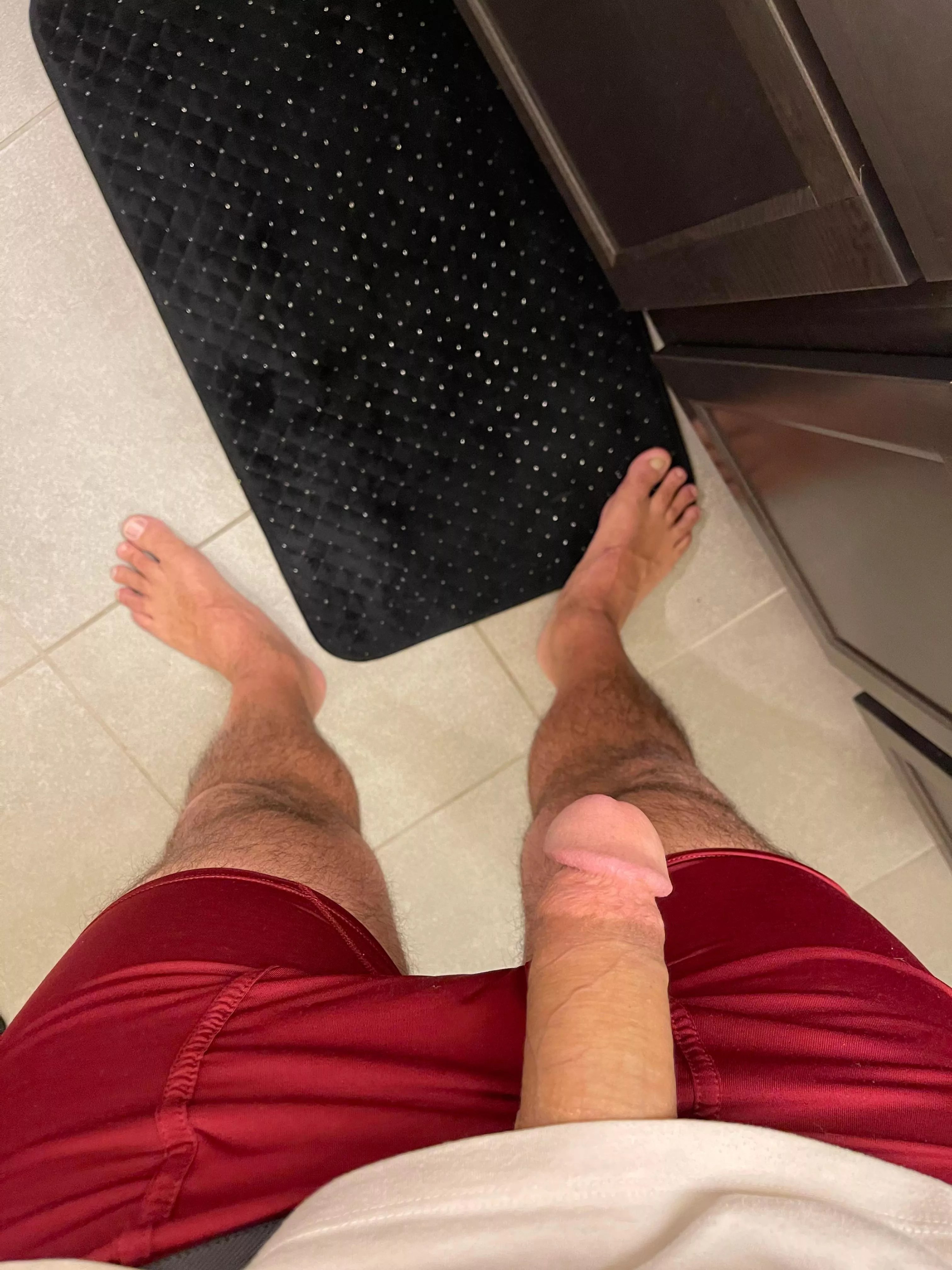 Size 17 and my soft cock waiting to be worshipped