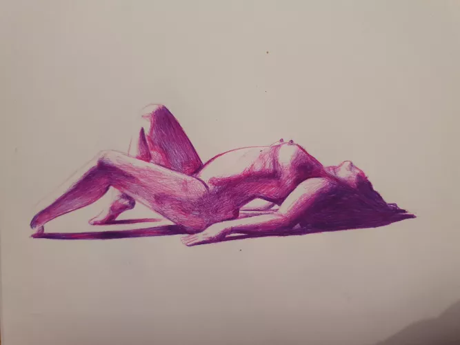 Sketch from profile of u/clitoriatea