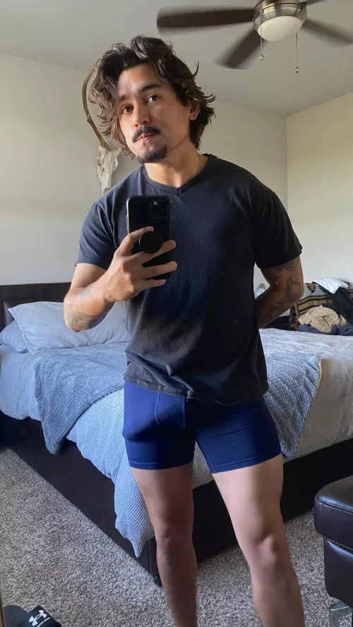 Skinny but thick at the same time