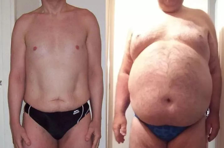 Skinny fat (2009) to huge fat balloon (2021) Now 285lbs (54/M)