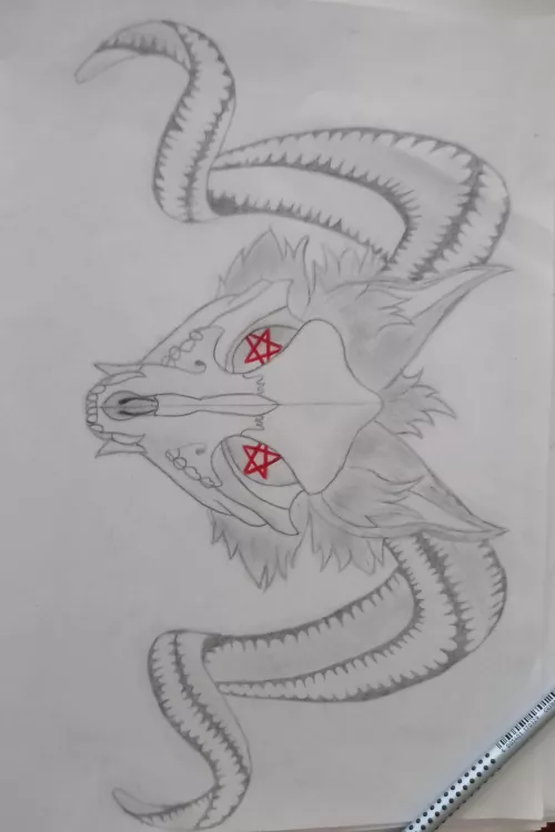 Skulldog-ram (by me)