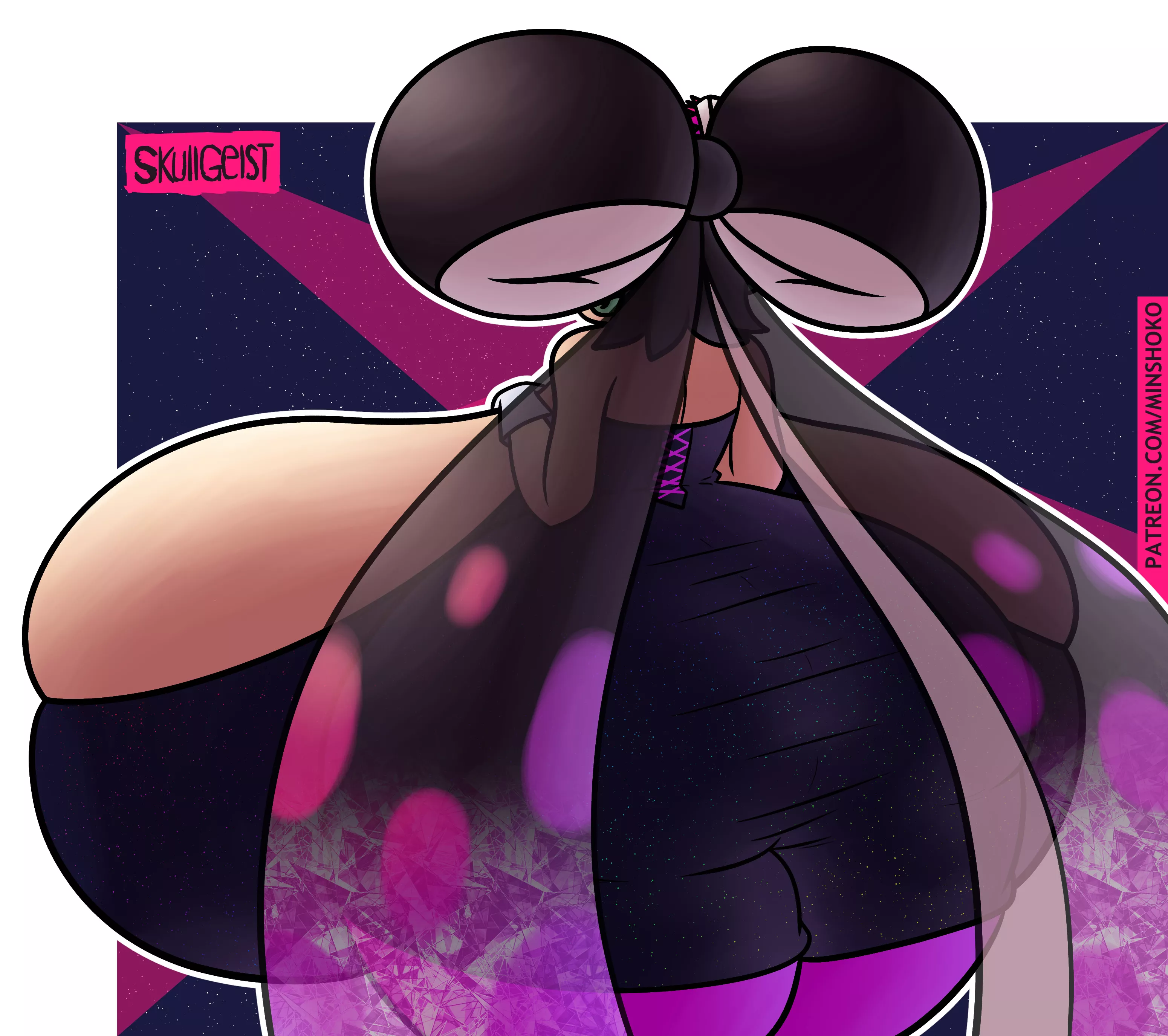 (Skullgeist) Callie just keeps getting bustier.