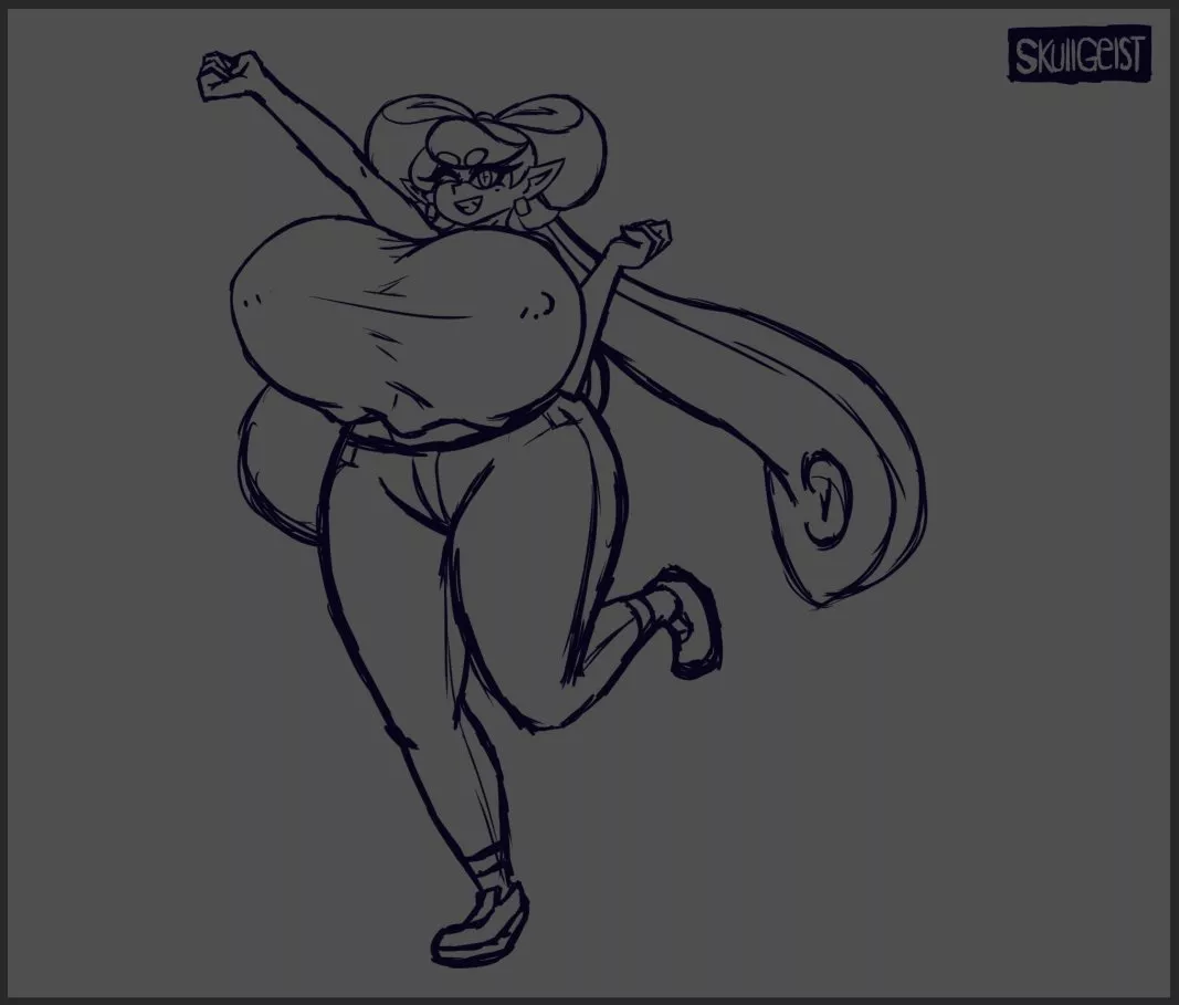 (Skullgeist) No comment other than thicc