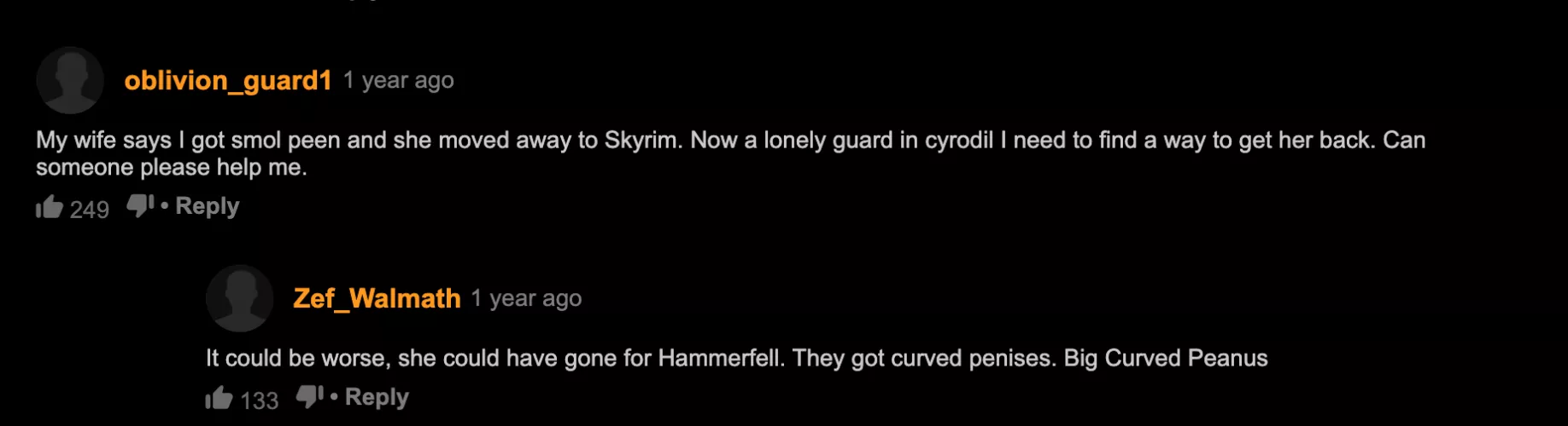 Skyrim lore