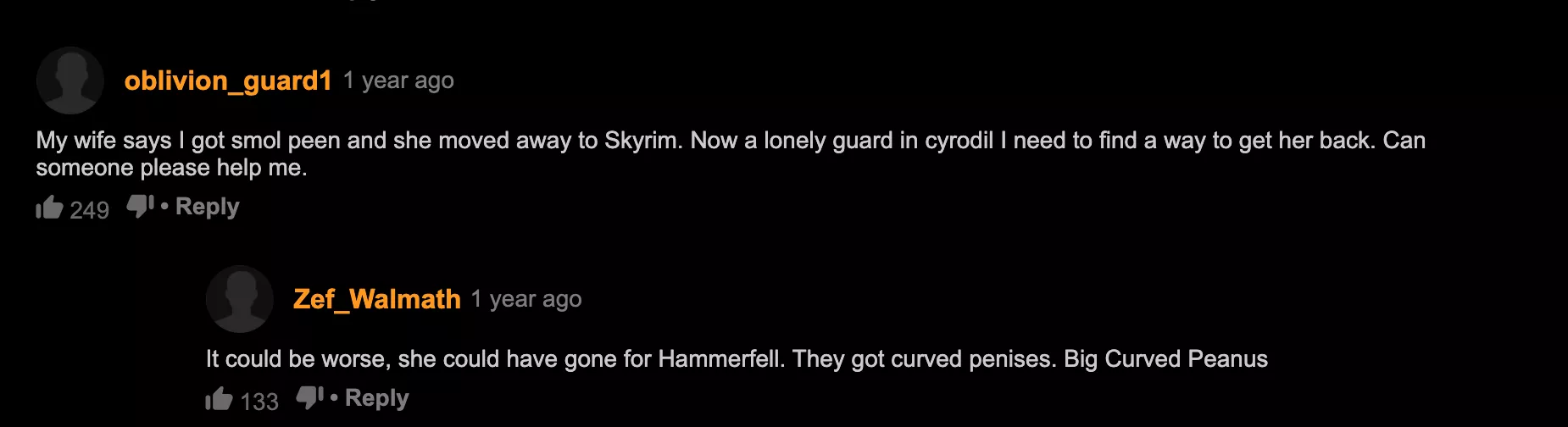 Skyrim lore