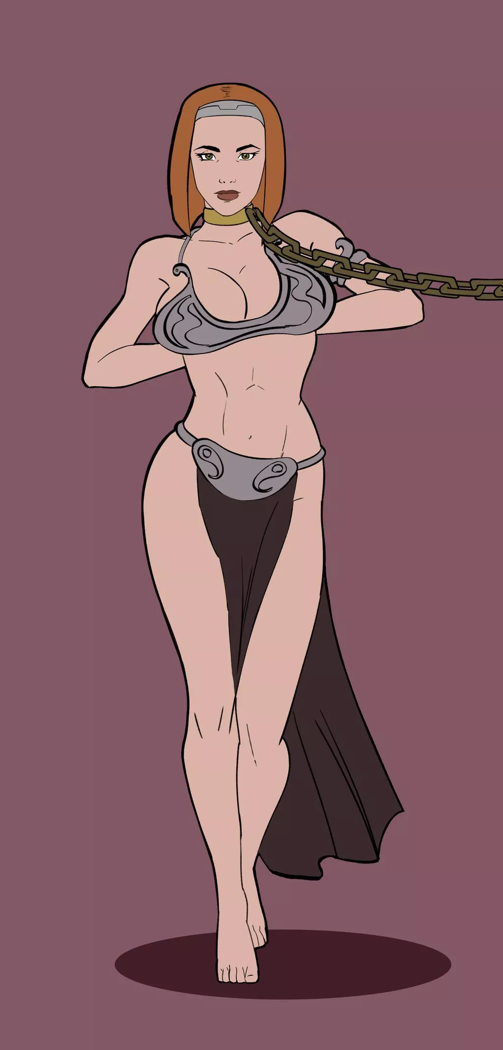 Slave Bo-Katan (Keely-Key)