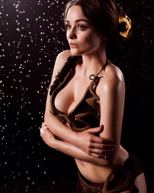 Slave Leia by Katssby
