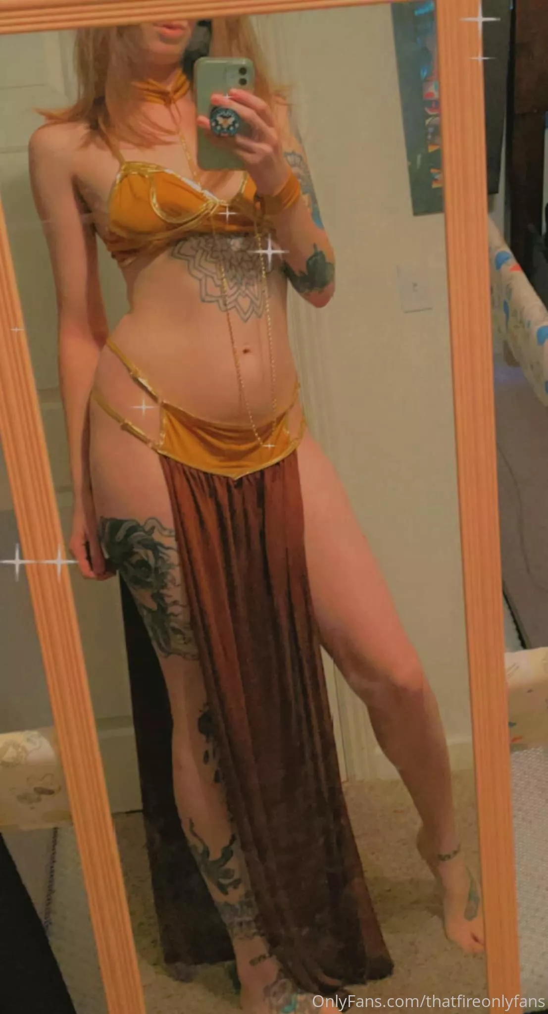 SLAVE LEIA! Well at least my attempt SLAVE LEIA! Well at least my attempt