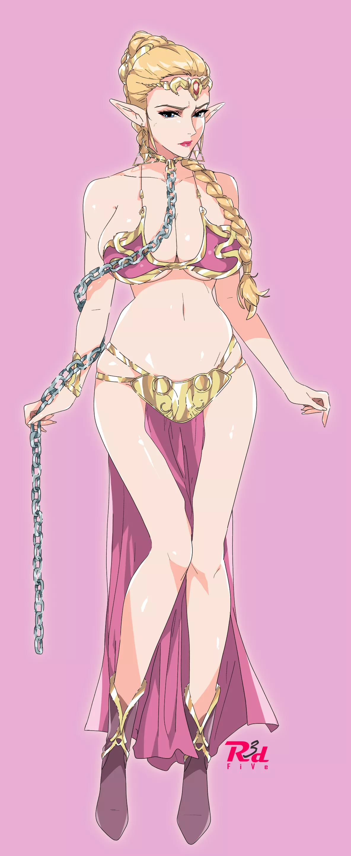Slave Zelda (R3dFive) Slave Zelda (R3dFive)