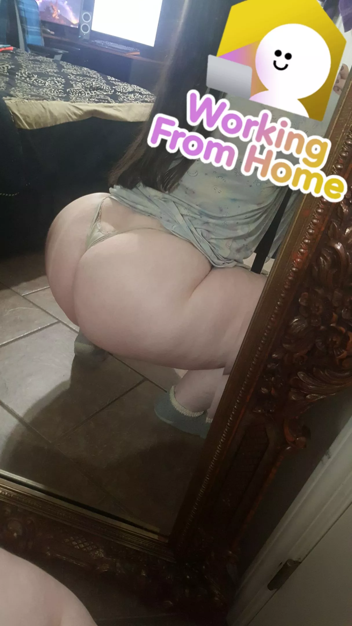 Sleep dresses all day, every day. [F21]