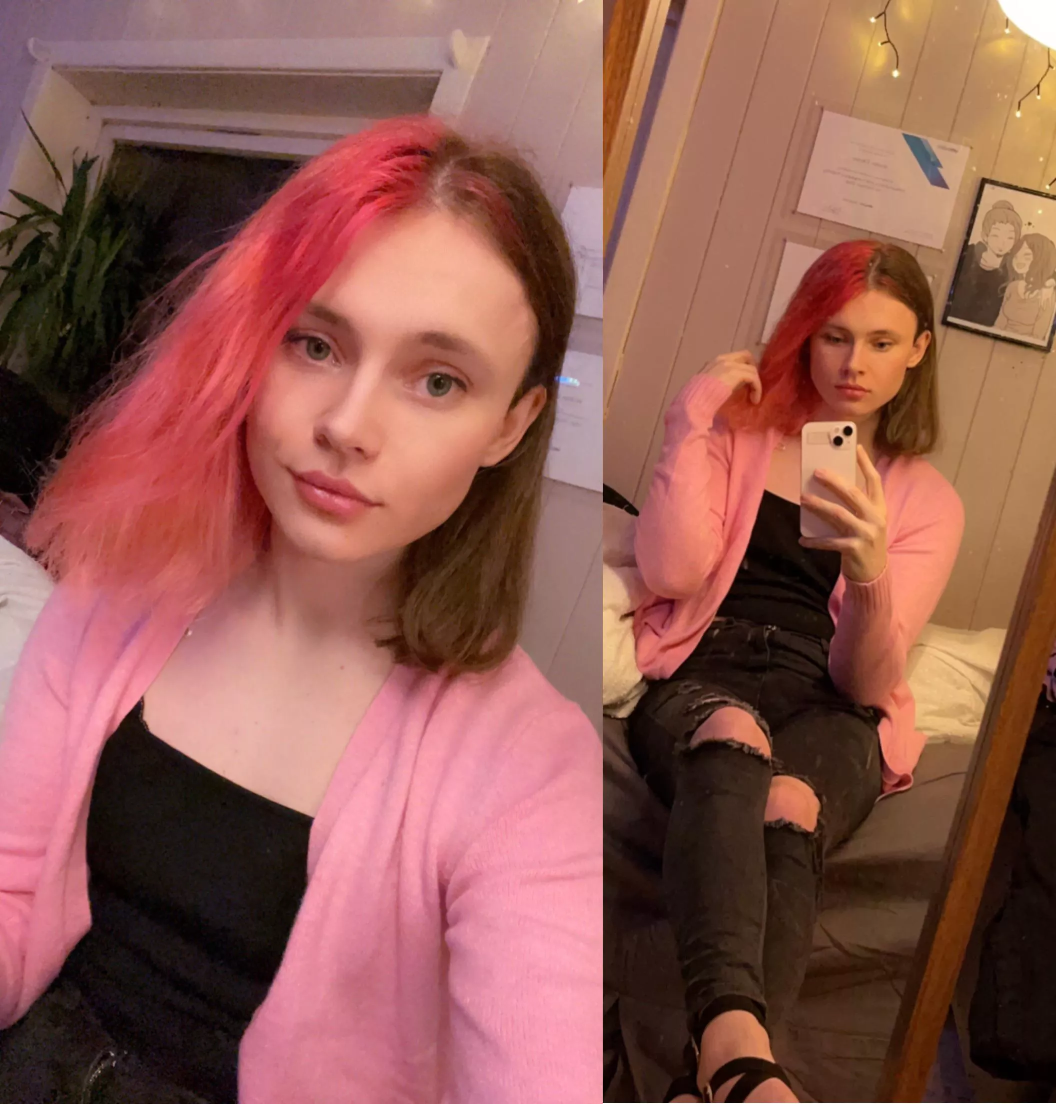 Sleep is overrated right? ✨