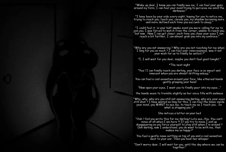 Sleep paralysis demon gf [wholesome]