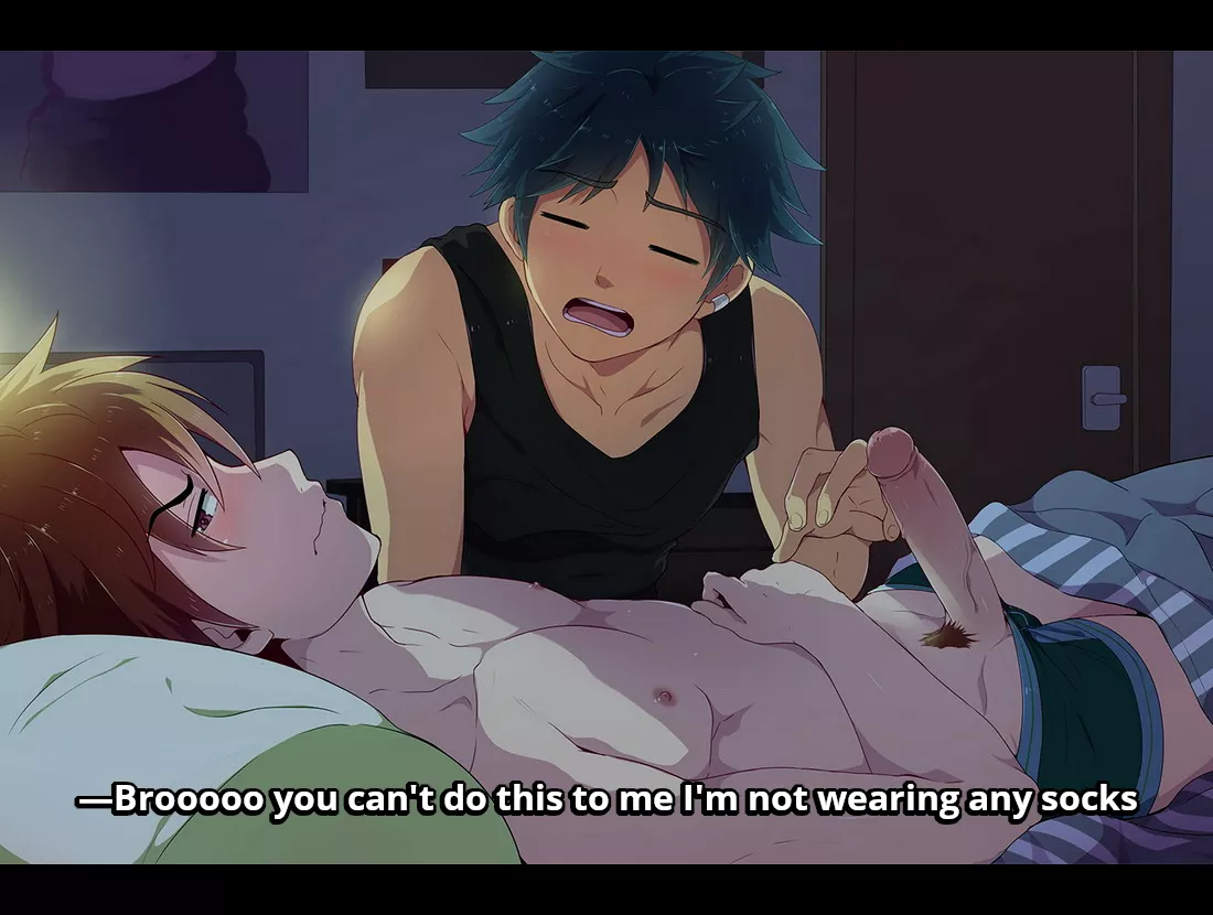 [Sleepover by Black Monkey]