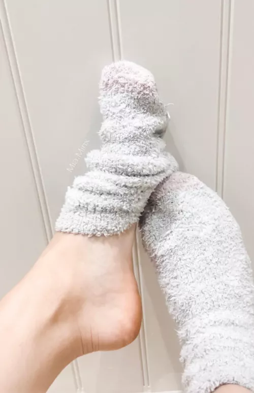 Slept in these all night 🥰😋[female]