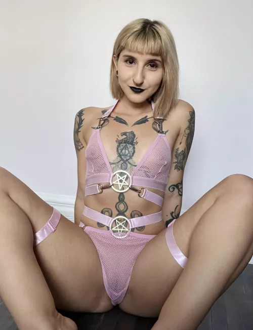 Slide my panties to the side?